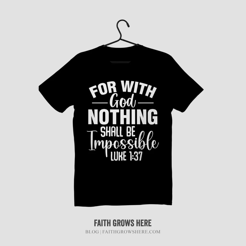 Let your light shine t-shirt